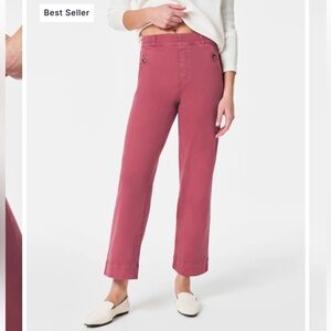 Brand new with tags SPANX stretch twill cropped pant size Small